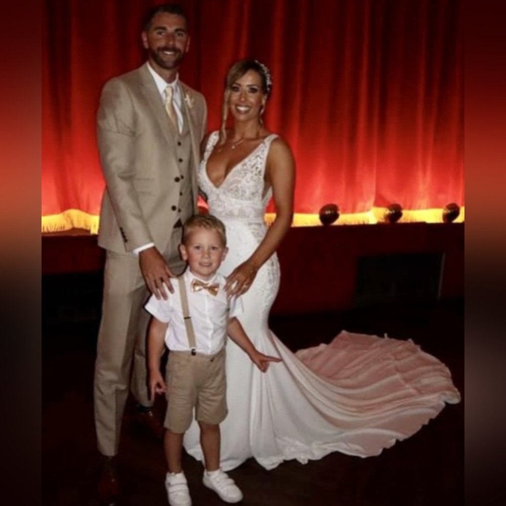 Pronovias wedding dress